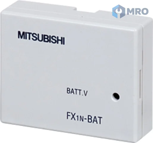 Mitsubishi Electric FX1N-BAT แบตเตอรี่สำรองหน่วยความจำ PLC Mitsubishi FX1N-BAT (FX1N)
