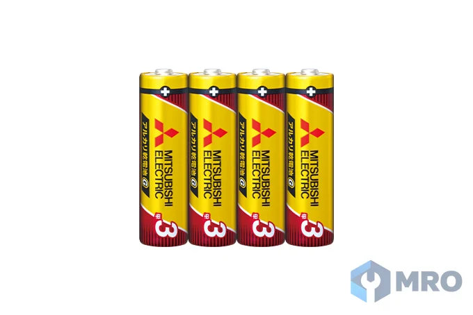Mitsubishi Electric LR6R/4S ถ่านอัลคาไลน์ Mitsubishi AA 1.5V (แพ็ก 4 ก้อน)