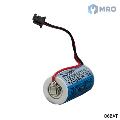 Mitsubishi Electric Q6BAT แบตเตอรี่สำรอง PLC Mitsubishi Q6BAT (MELSEC-Q)