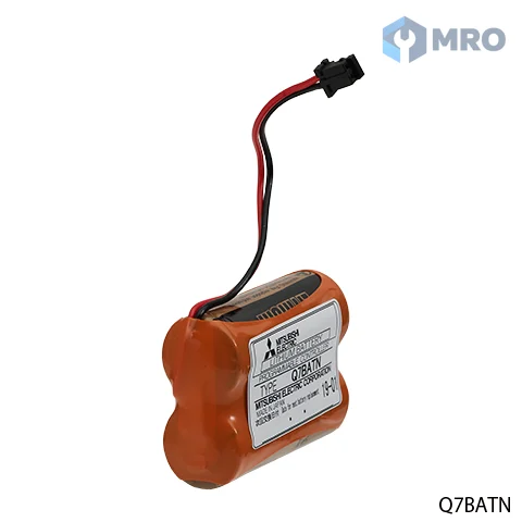 Mitsubishi Electric Q7BATN แบตเตอรี่ความจุสูง PLC Mitsubishi Q7BATN (MELSEC-Q)