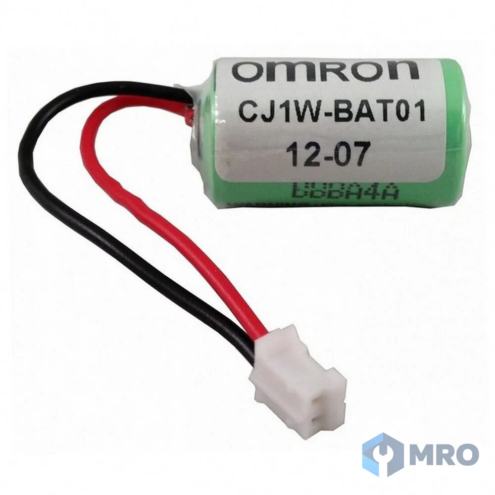 Omron CJ1W-BAT01 แบตเตอรี่สำรอง PLC Omron CJ1W-BAT01 (CJ1/CJ2)