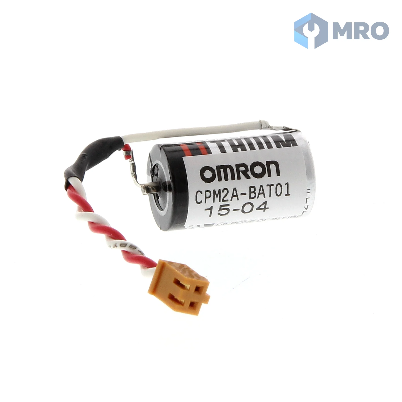 Omron CPM2A-BAT01 แบตเตอรี่สำรอง PLC Omron CPM2A-BAT01
