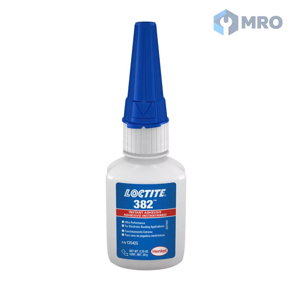 Loctite 382 20G กาวแห้งเร็ว Loctite 382 ชนิดข้น อุดช่องว่าง (20 กรัม)