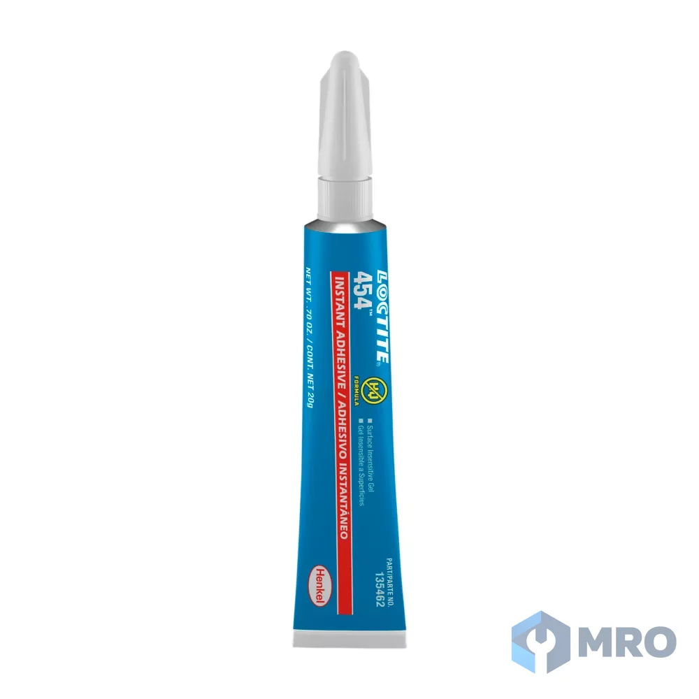 Loctite 454 20G กาวร้อน ชนิดเจล ไม่ไหลเยิ้ม 20 ก.
