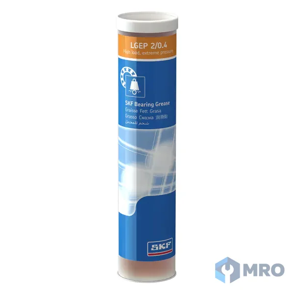 SKF LGEP 2/0.4 จาระบีลูกปืนรับแรงกดสูง (EP) SKF LGEP 2 (หลอด 420 มล.)
