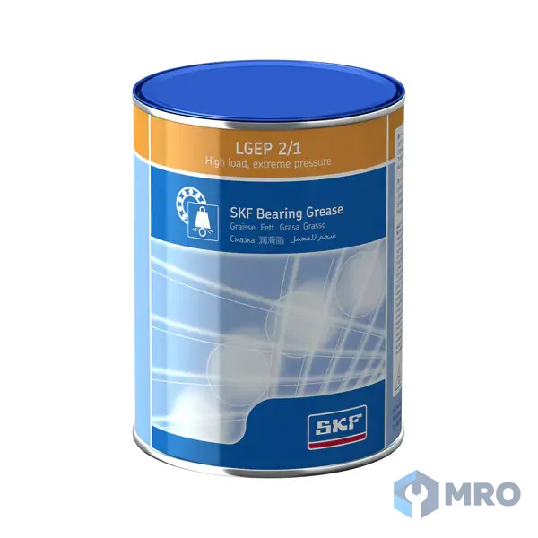 SKF LGEP 2/1 จาระบีลูกปืนรับแรงกดสูง (EP) SKF LGEP 2 (กระป๋อง 1 กก.)