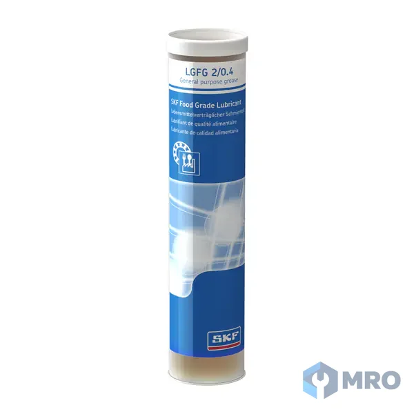 SKF LGFG 2/0.4 จาระบีฟู้ดเกรด NSF H1 SKF LGFG 2 (หลอด 420 มล.)