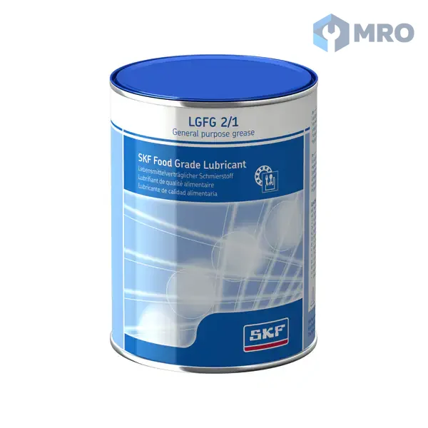 SKF LGFG 2/1 จาระบีฟู้ดเกรด NSF H1 SKF LGFG 2 (กระป๋อง 1 กก.)