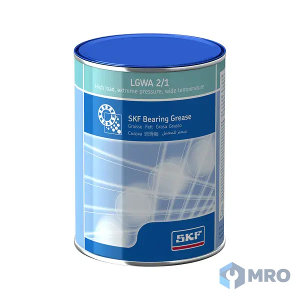 SKF LGWA 2/1 จาระบีลูกปืนทนความร้อน-รับแรงกด SKF LGWA 2 (กระป๋อง 1 กก.)