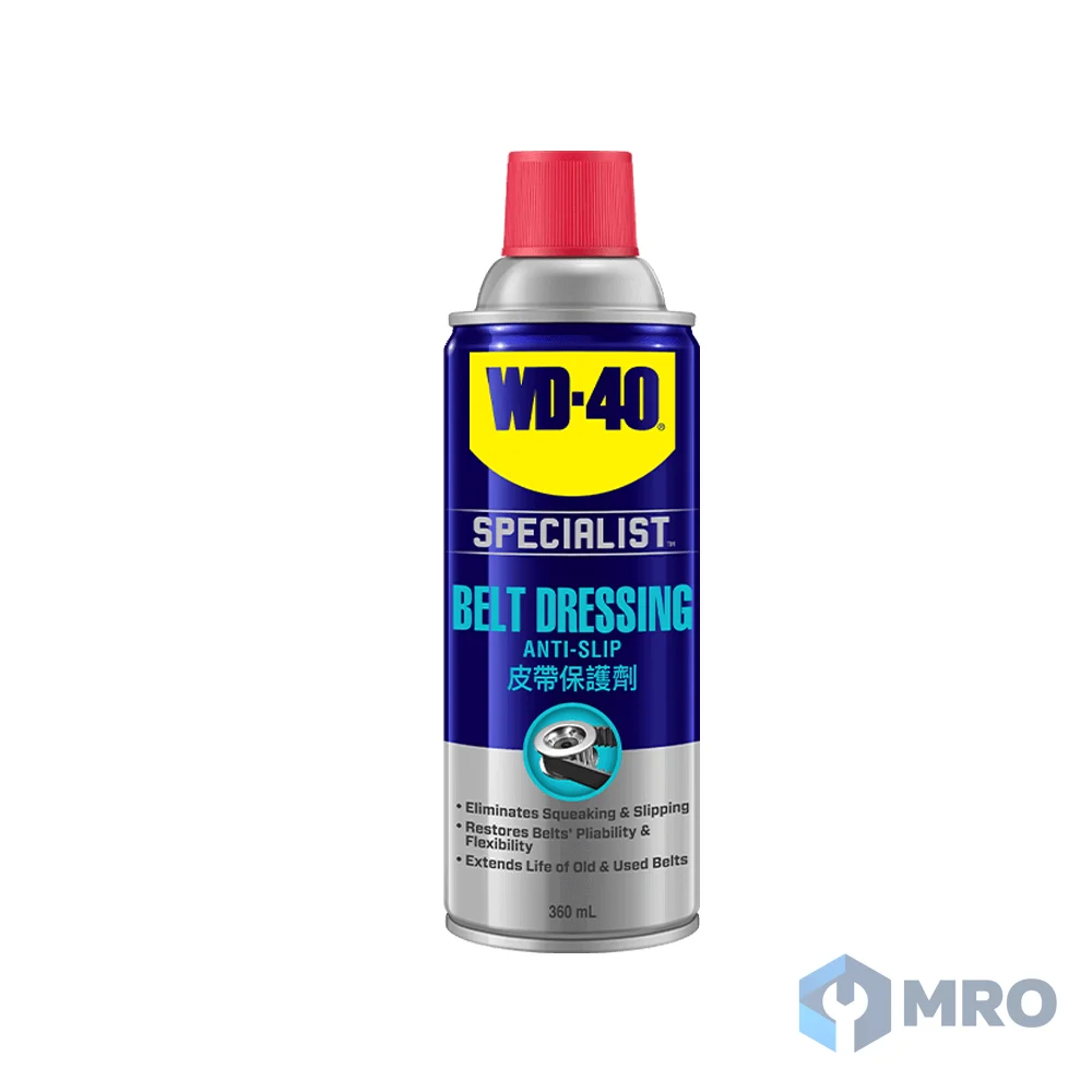 WD-40 SPECIALIST BELT DRESSING 360ML สเปรย์กันสายพานลื่น WD-40 Specialist 360 มล.