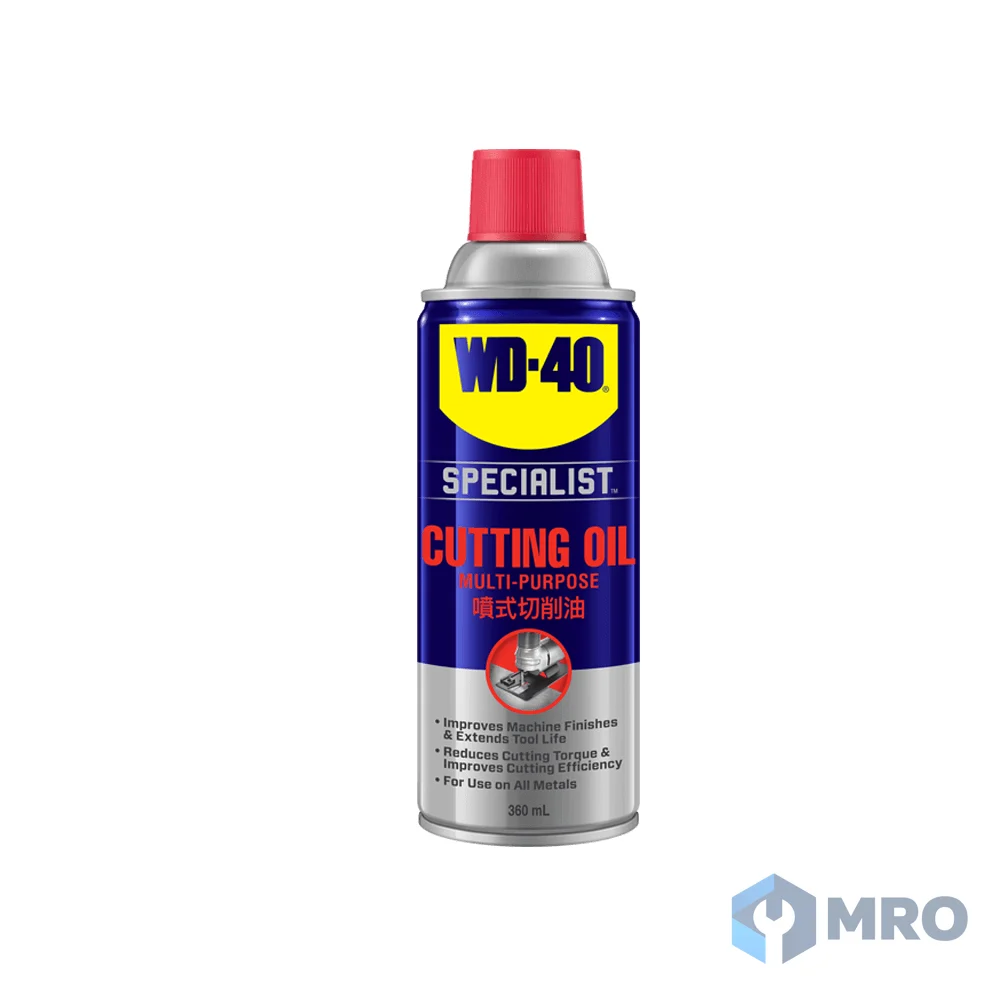 WD-40 SPECIALIST CUTTING OIL 360ML สเปรย์น้ำมันตัดกลึง WD-40 Specialist 360 มล.