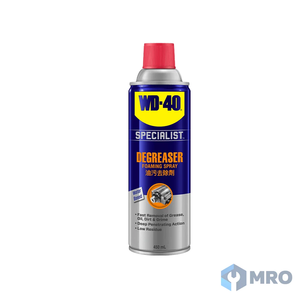 WD-40 SPECIALIST DEGREASER 450ML สเปรย์ขจัดคราบน้ำมันและจาระบี WD-40 Specialist 450 มล.