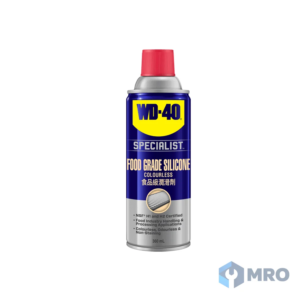 WD-40 SPECIALIST FOOD GRADE SILICONE 360ML สเปรย์ซิลิโคนฟู้ดเกรด WD-40 Specialist 360 มล.