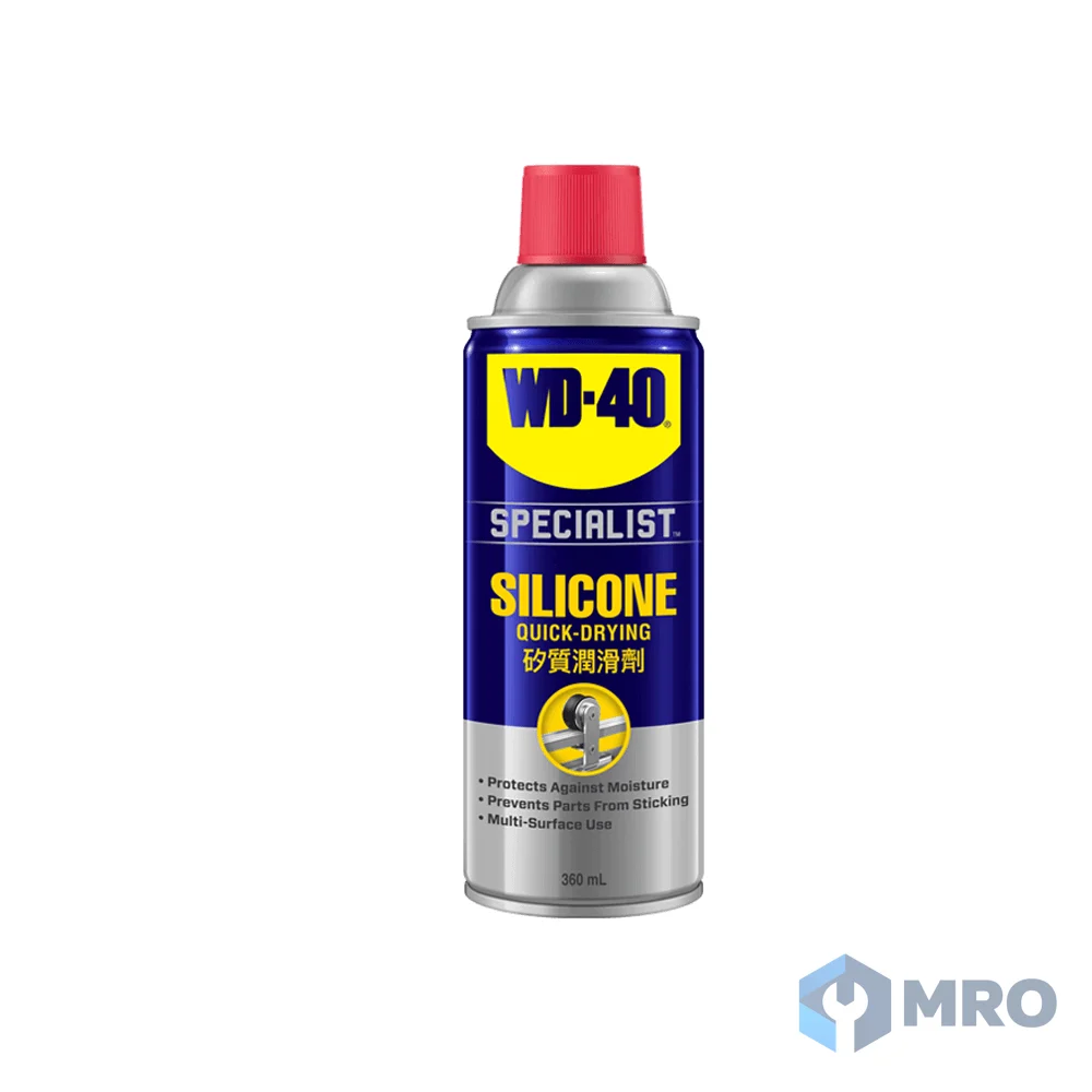 WD-40 SPECIALIST SILICONE 360ML สเปรย์ซิลิโคนหล่อลื่น WD-40 Specialist 360 มล.
