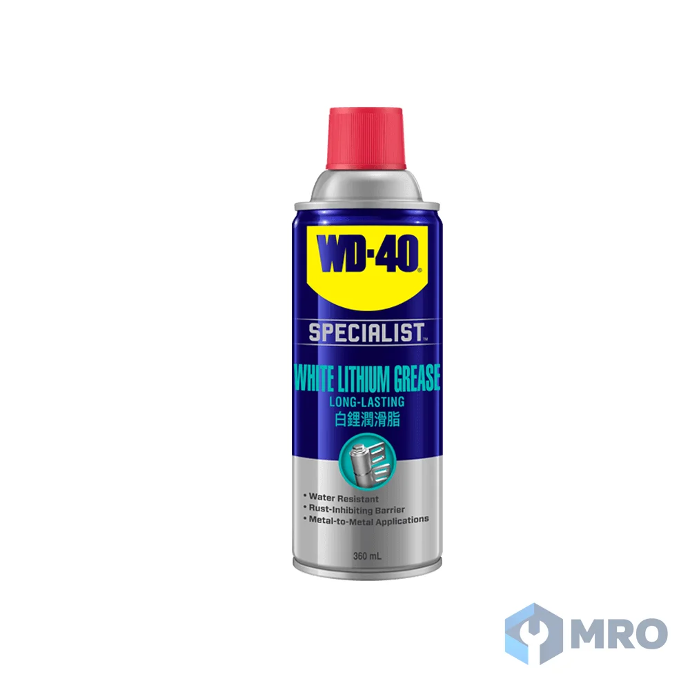 WD-40 SPECIALIST WHITE LITHIUM 360ML สเปรย์จาระบีลิเทียมขาว WD-40 Specialist 360 มล.