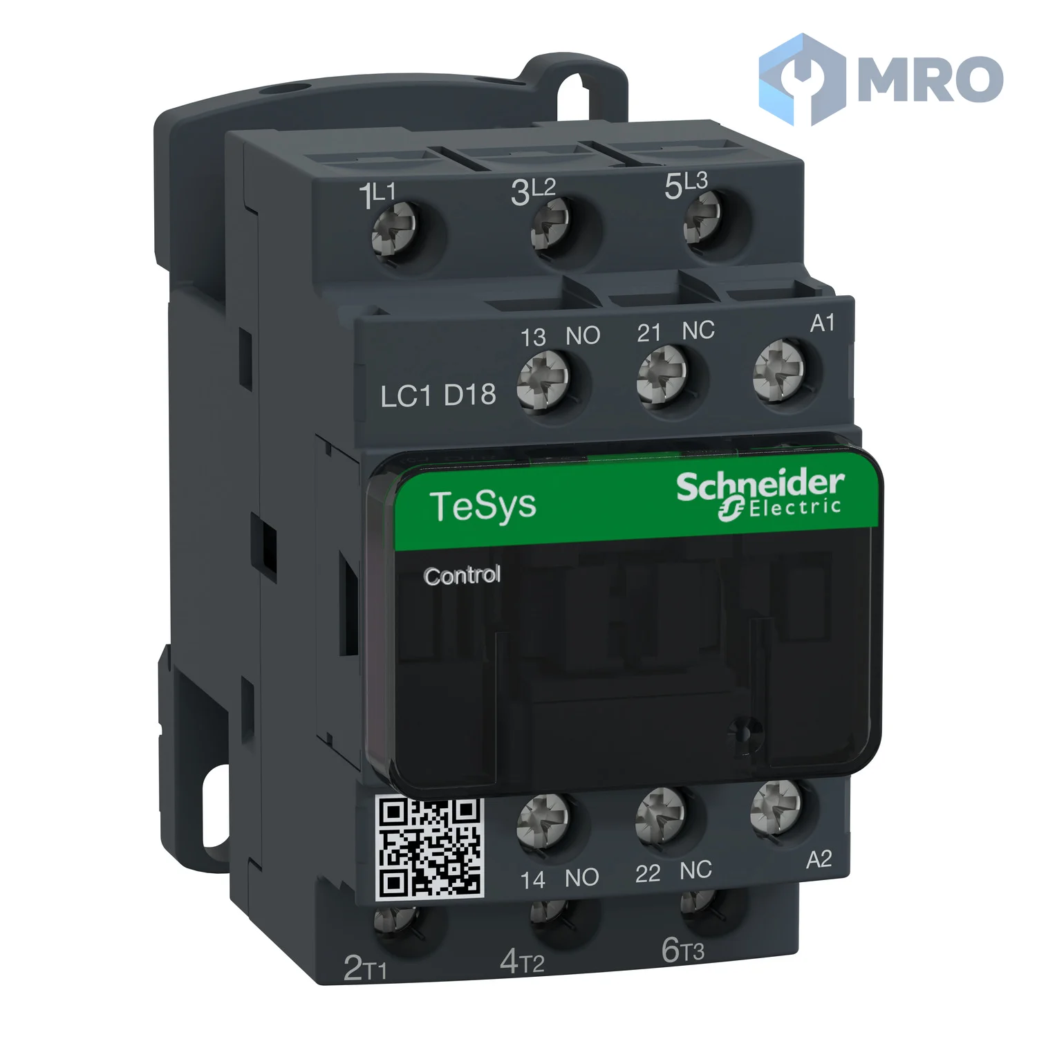 Schneider LC1D18M7 แมกเนติกคอนแทคเตอร์ 18A คอยล์ 220VAC
