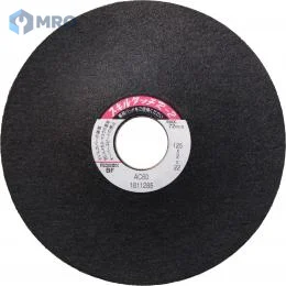 Nippon Resibon R21252-WA60 ใบเจียรอ่อน (ขัดแต่งผิว) 5 นิ้ว Resibon Skill Touch R-2 125×2×22 มม. WA60 (กล่อง 25 ใบ)