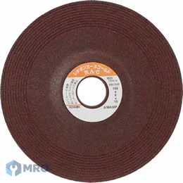 Nippon Resibon RAG 2G180 X 6 X 22AWA 36 P ใบเจียรเหล็ก 7 นิ้ว หนา 6 มม. Resibon Ace Gold