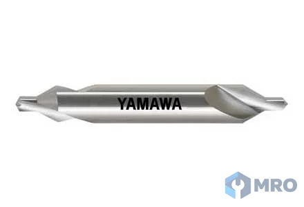YAMAWA CE2.0 ดอกเจาะนำศูนย์ YAMAWA CE-S 2.0×60°×6 มม.