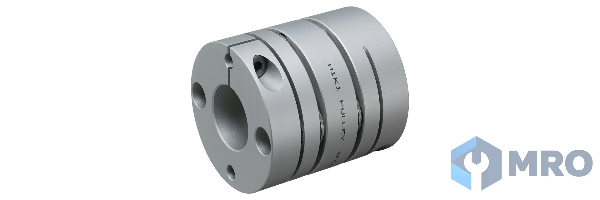 Miki Pulley SFC-020DA2-8B-8B คัปปลิ้งแผ่นดิสก์ Miki Pulley SFC-020DA2-8B-8B (รู 8-8 มม., แบบแคลมป์)