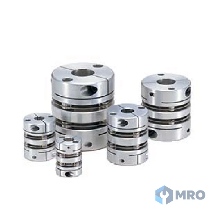 NBK (Nabeya Bi-tech) MDW-25C-8-10 คัปปลิ้งแผ่นดิสก์ NBK MDW-25C-8-10 (รู 8-10 มม., แบบแคลมป์)