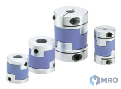 NBK (Nabeya Bi-tech) MOL-20-8-8 คัปปลิ้งโอลด์แฮม NBK MOL-20-8-8 (รู 8-8 มม., OD 20 มม.)