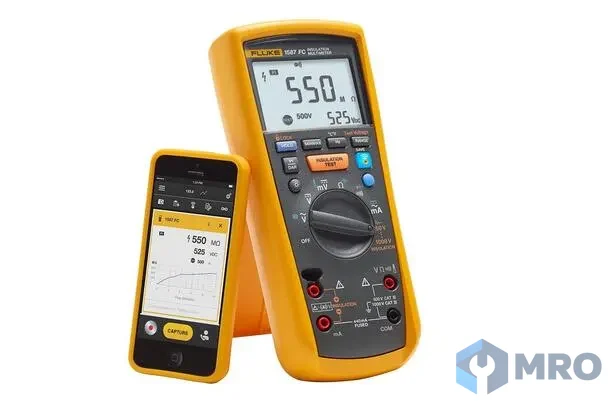 Fluke 1587 FC ดิจิทัลมัลติมิเตอร์ Fluke 1587 FC