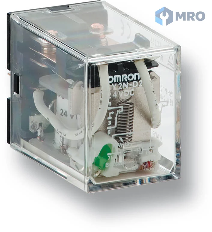 Omron LY2N-DC24 รีเลย์ Omron LY2N-DC24