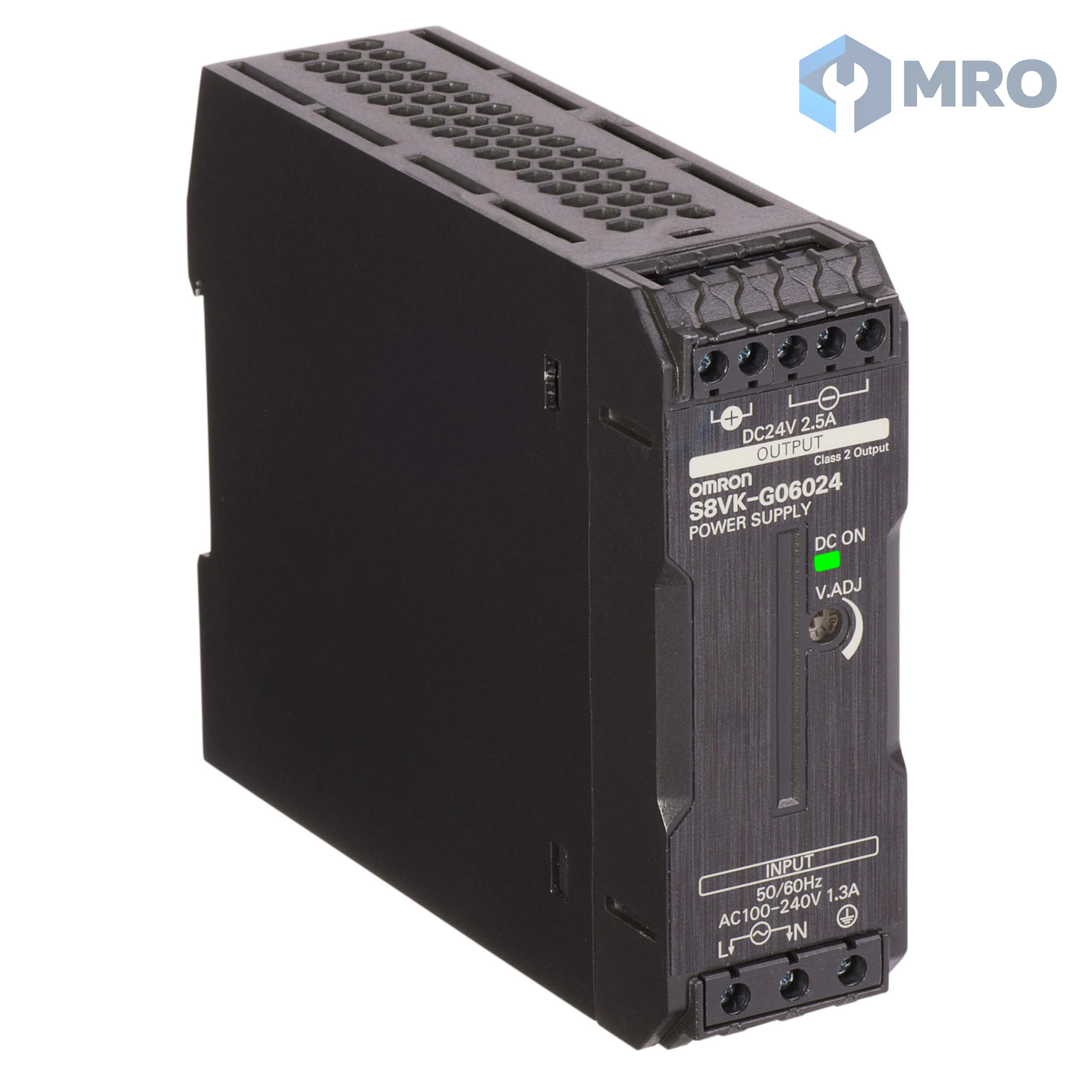 Omron S8VK-G06024 พาวเวอร์ซัพพลาย DIN Rail Omron S8VK-G06024