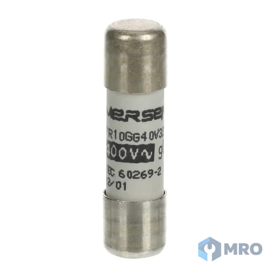 ABB E 9F10 GG32 ฟิวส์ทรงกระบอก ABB E 9F10 GG32 10x38 มม. gG 32A 400V