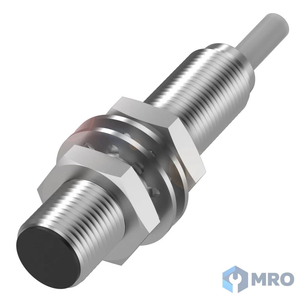 Balluff BES0001 พร็อกซิมิตี้เซนเซอร์ Balluff BES0001 (M12, ระยะ 4 มม., PNP NO, สาย PVC 3 ม.)