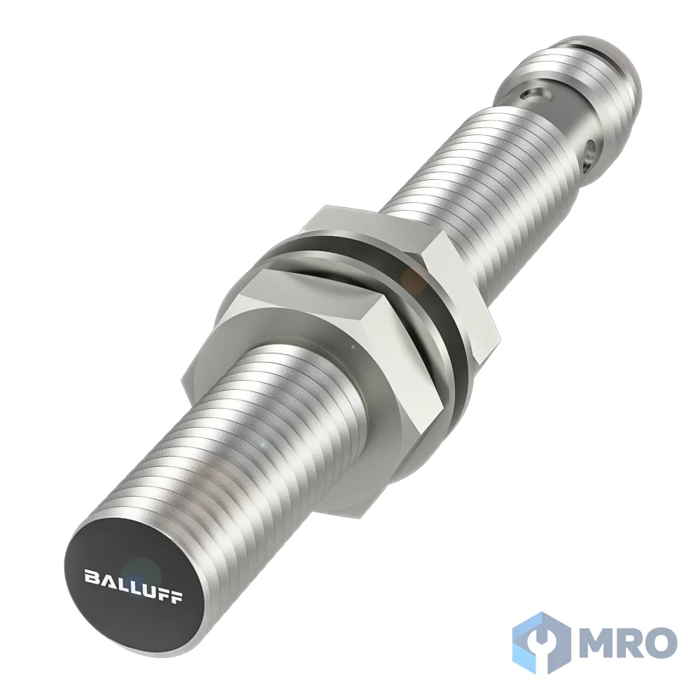 Balluff BES003P พร็อกซิมิตี้เซนเซอร์ Balluff BES003P (M8, ระยะ 2 มม. แบบฝัง, PNP NO, หัวต่อ M8)