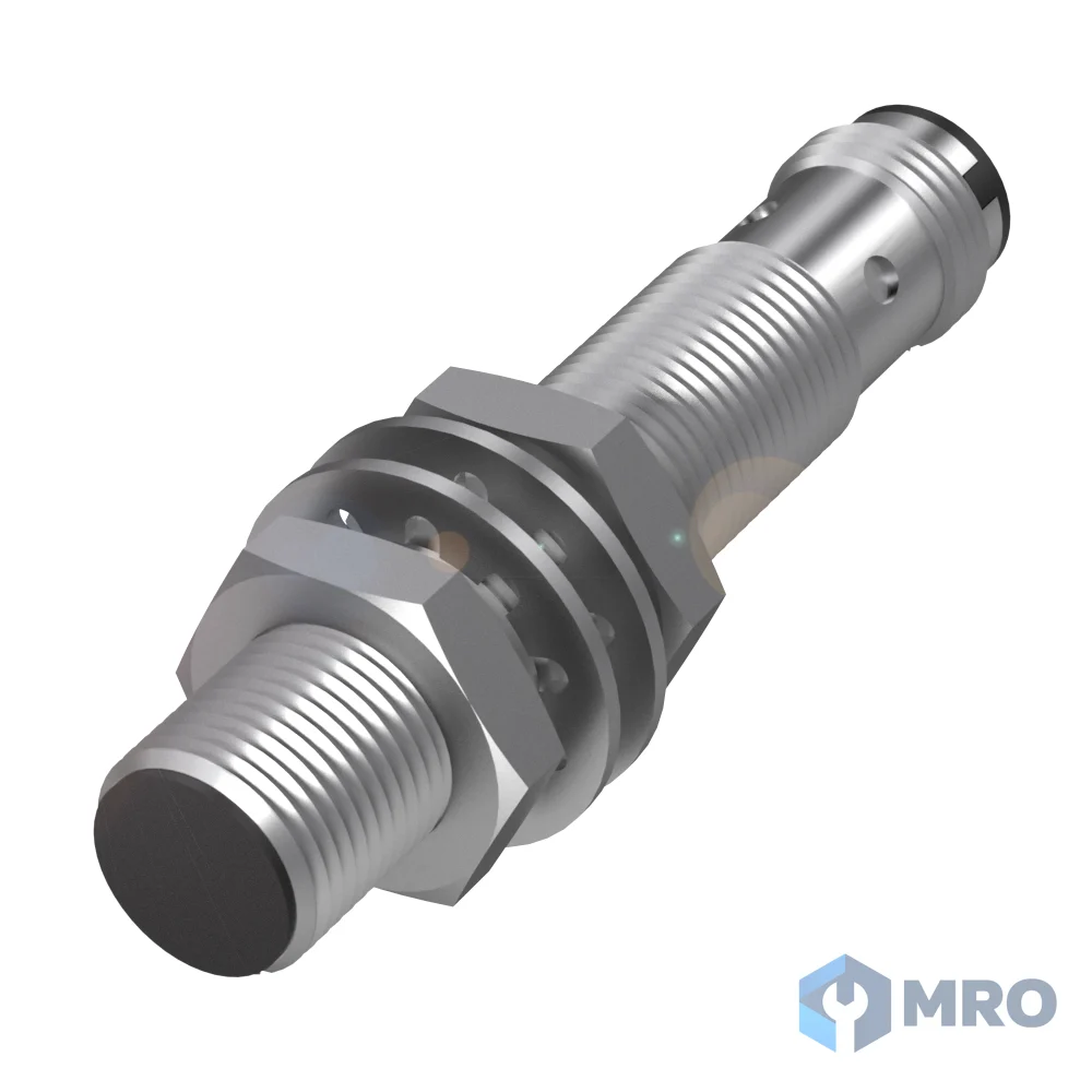 Balluff BES0068 พร็อกซิมิตี้เซนเซอร์ Balluff BES0068 (M12, ระยะ 4 มม. แบบฝัง, PNP NO, หัวต่อ M12)