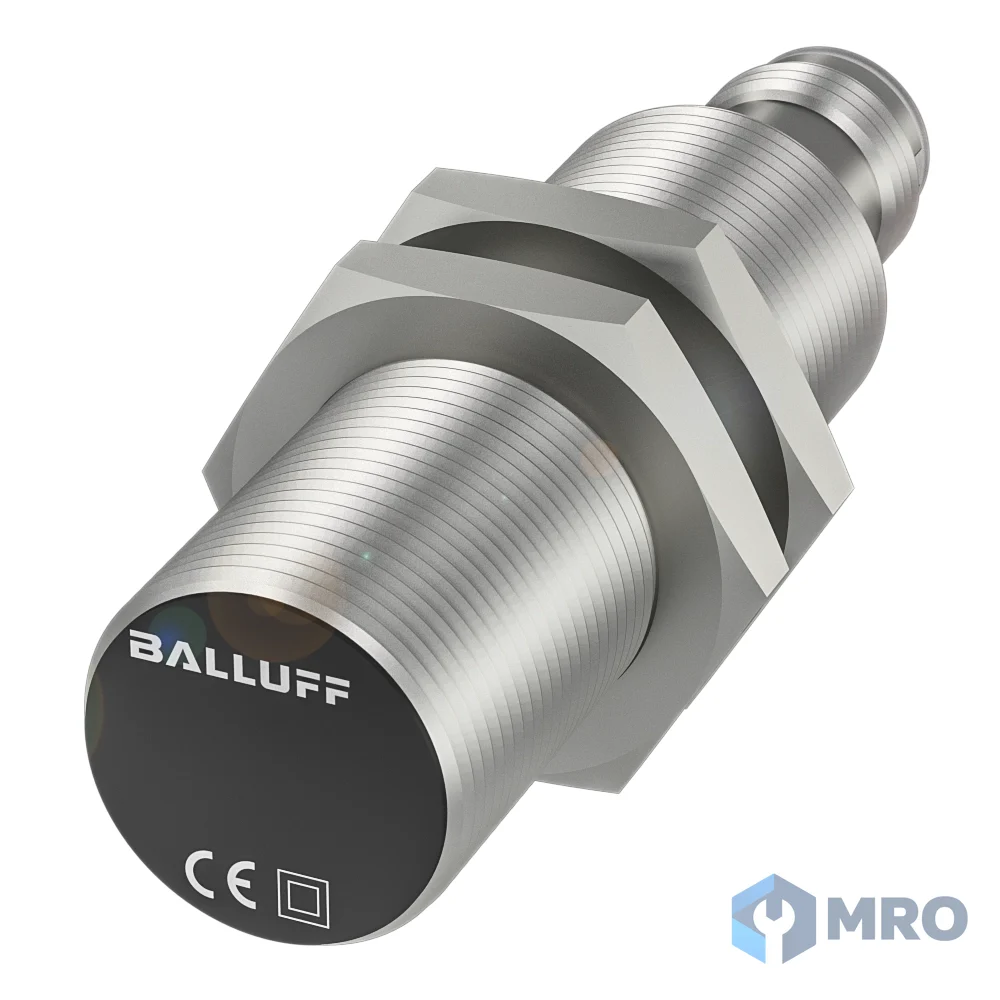 Balluff BES0086 พร็อกซิมิตี้เซนเซอร์ Balluff BES0086 (M18, ระยะ 5 มม. แบบฝัง, PNP NO, หัวต่อ M12)