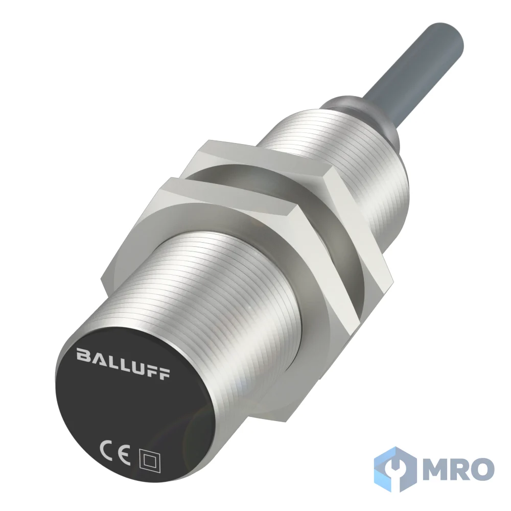Balluff BES008F พร็อกซิมิตี้เซนเซอร์ Balluff BES008F (M18, ระยะ 8 มม., PNP NO, สาย PVC 3 ม.)