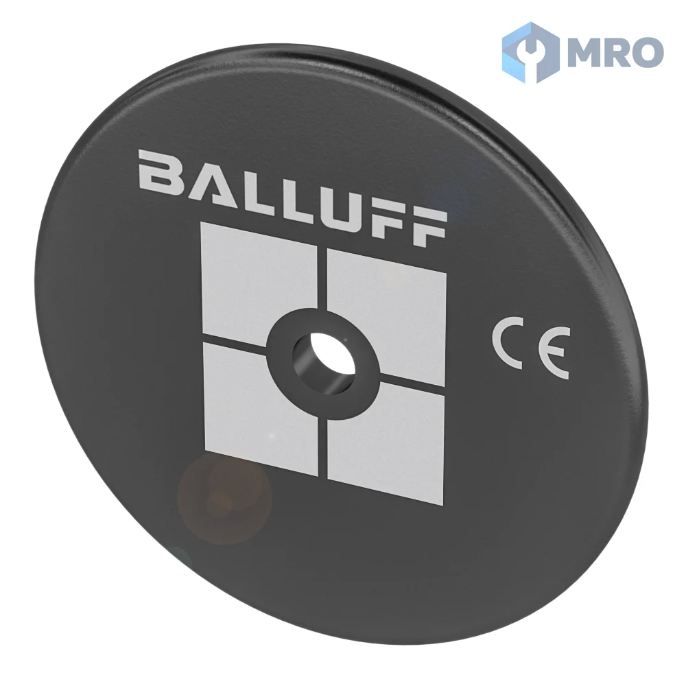 Balluff BIS0046 แท็ก RFID Balluff BIS0046 (HF 13.56 MHz, แผ่นกลม Ø50 มม., FRAM 2000 ไบต์)