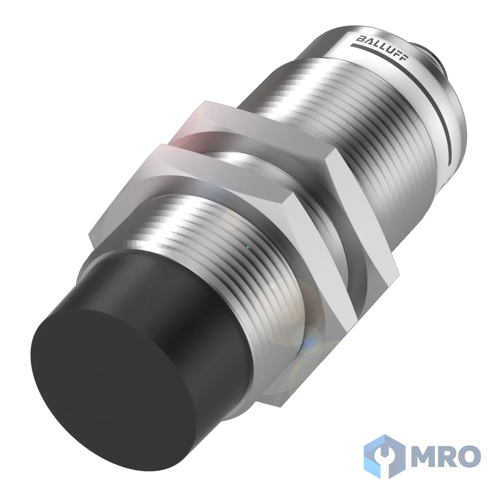 Balluff BIS00LH หัวอ่าน RFID Balluff BIS00LH (HF 13.56 MHz, Ø30 มม., IO-Link, หัวต่อ M12)