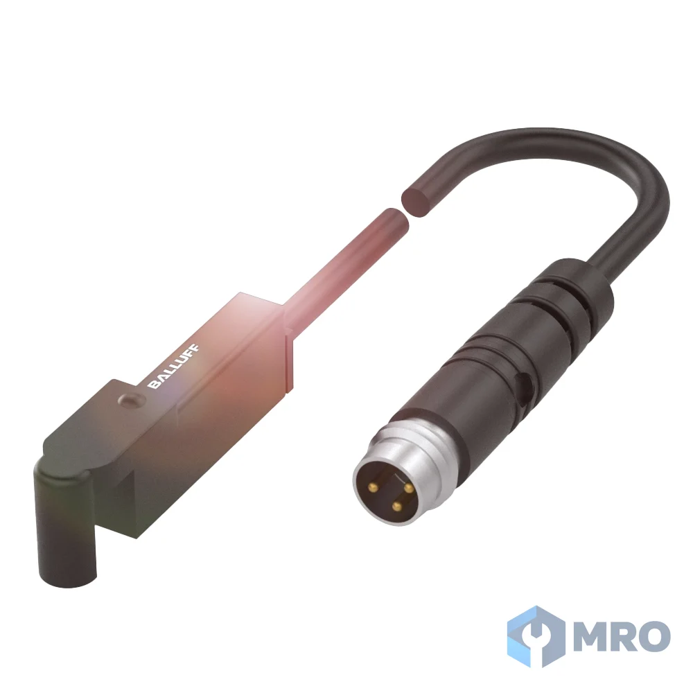 Balluff BMF005L เซนเซอร์แม่เหล็กสำหรับกระบอกลม Balluff BMF005L (ใช้ขายึด BMF 305-HW, PNP NO, หัวต่อ M8)