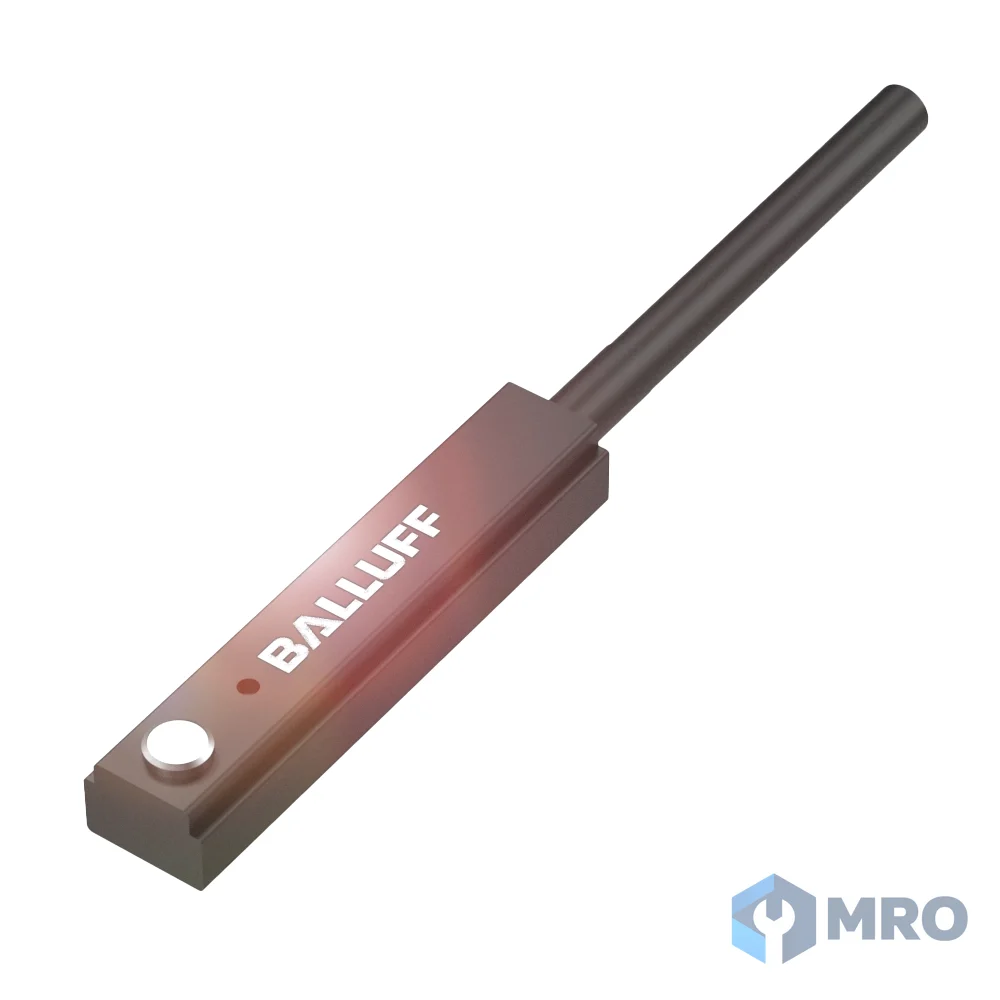 Balluff BMF008P เซนเซอร์แม่เหล็กสำหรับกระบอกลม Balluff BMF008P (ร่อง T, รีดสวิตช์ 2 สาย, สาย 3 ม.)