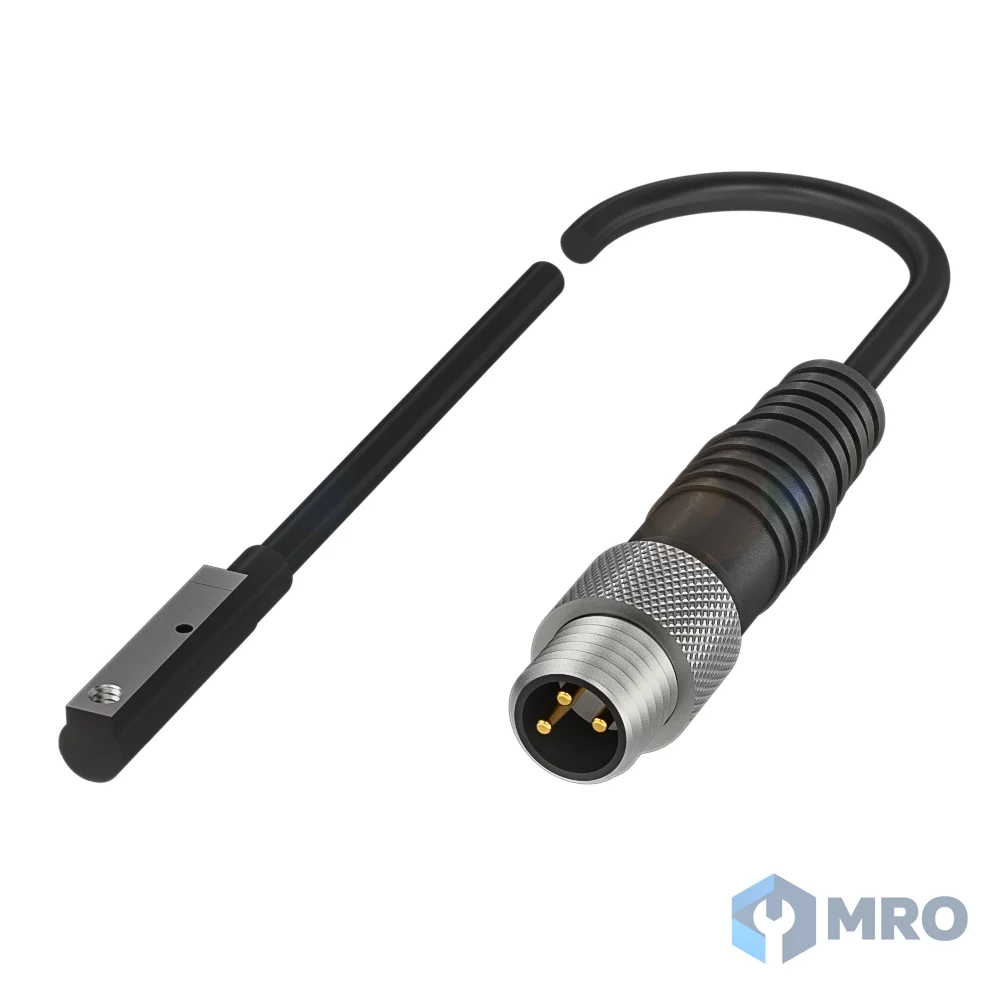 Balluff BMF00A2 เซนเซอร์แม่เหล็กสำหรับกระบอกลม Balluff BMF00A2 (ร่อง C แบบ SMC, PNP NO, สาย 0.3 ม. หัวต่อ M8)