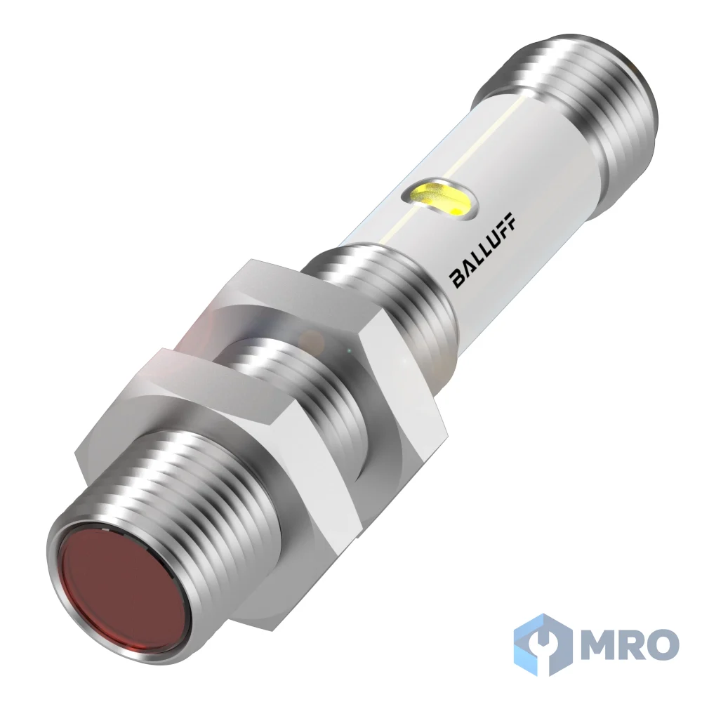 Balluff BOS01TW ตัวส่งแสงเซนเซอร์แบบลำแสงตรง Balluff BOS01TW (M12, ระยะ 8 ม., หัวต่อ M12)