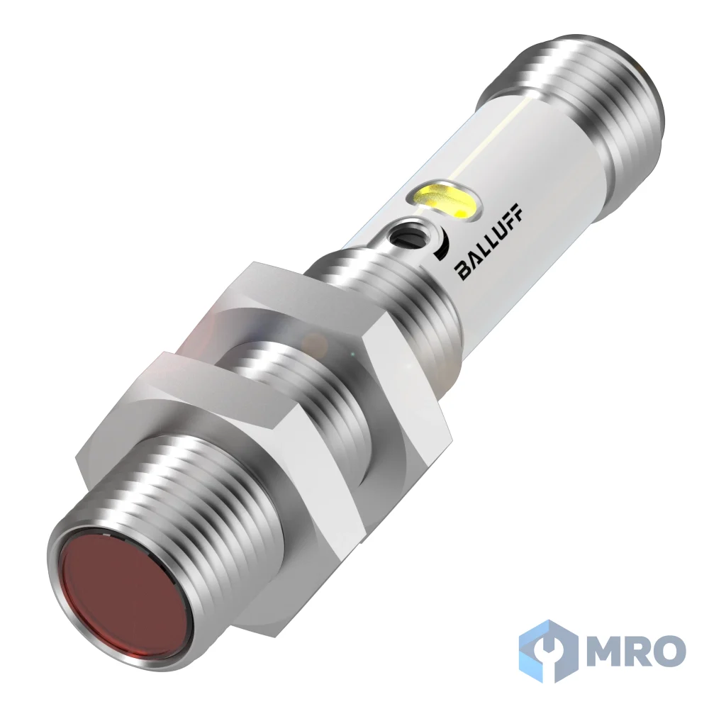 Balluff BOS01TY ตัวรับแสงเซนเซอร์แบบลำแสงตรง Balluff BOS01TY (M12, ระยะ 8 ม., PNP NO, หัวต่อ M12)