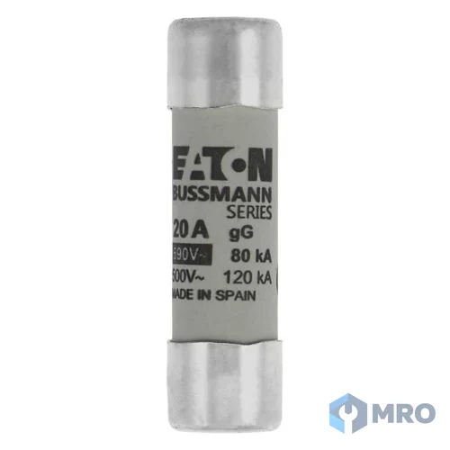 Eaton Bussmann C14G20 ฟิวส์ทรงกระบอก Eaton Bussmann C14G20 14x51 มม. gG 20A 690V