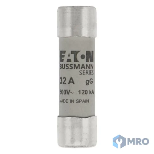 Eaton Bussmann C14G32 ฟิวส์ทรงกระบอก Eaton Bussmann C14G32 14x51 มม. gG 32A 500V