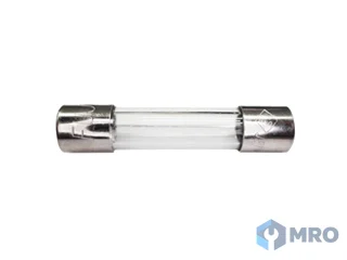 Fujitanshi FGBO-250V-10A-2P-PBF ฟิวส์หลอดแก้ว Fujitanshi FGBO 6.4x30 มม. 250V 10A (แพ็ก 2 ตัว)