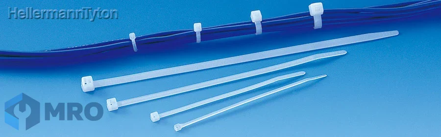 HellermannTyton T120R เคเบิลไทร์ไนลอนงานหนัก HellermannTyton T120R 380 มม. (ถุง 50 เส้น)