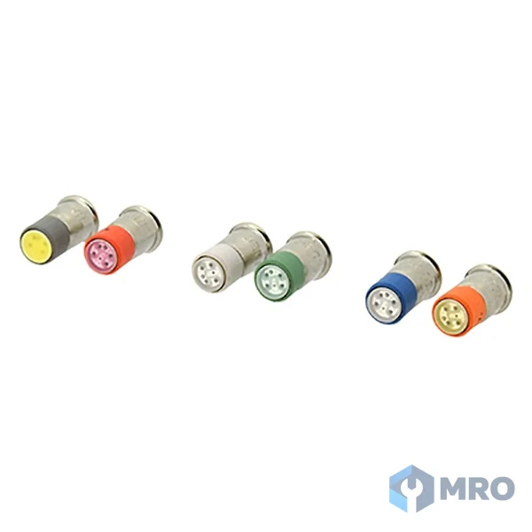 IDEC LFTD-2R หลอด LED IDEC LFTD-2R ขั้ว SX6s 24V AC/DC สีแดง (สำหรับไพลอตแลมป์)