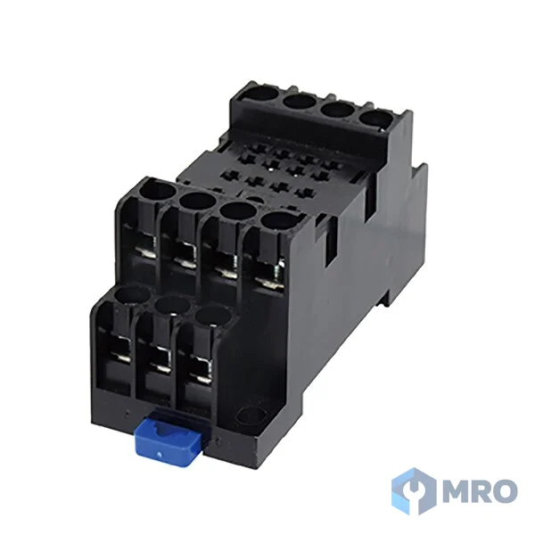 IDEC SY4S-05DF ซ็อกเก็ตรีเลย์ IDEC SY4S-05DF ติดราง DIN สำหรับ RU4