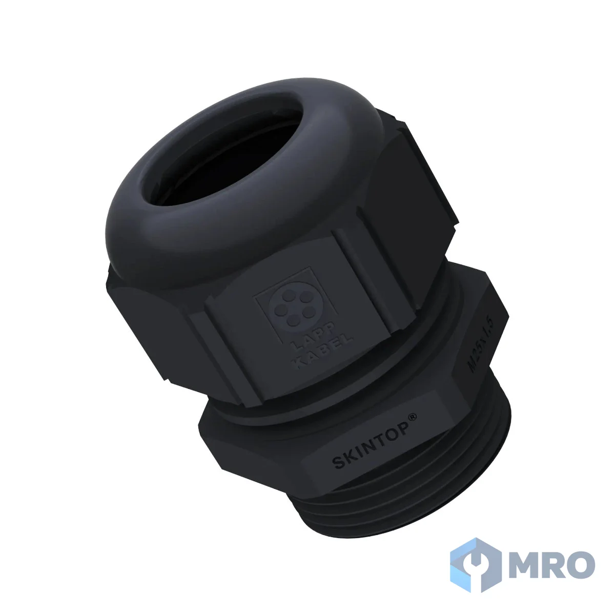Lapp 53015350 เคเบิ้ลแกลนด์ไนลอน LAPP SKINTOP STR PG21 จับสาย 9–16 มม. สีดำ IP68