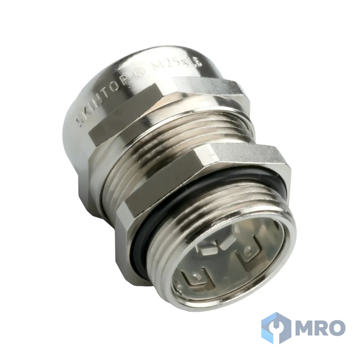 Lapp 53112220 เคเบิ้ลแกลนด์ทองเหลือง EMC LAPP SKINTOP MS-SC PG11 จับสาย 4–10 มม.